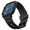SPIGEN RUGGED ARMOR ”PRO” APPLE WATCH 10 (46 MM) MATTE tok, fekete