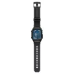 SPIGEN RUGGED ARMOR ”PRO” APPLE WATCH 10 (46 MM) MATTE tok, fekete
