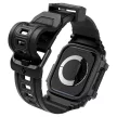 SPIGEN RUGGED ARMOR ”PRO” APPLE WATCH 10 (46 MM) MATTE tok, fekete