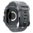 SPIGEN RUGGED ARMOR ”PRO” APPLE WATCH 10 (46 MM) DARK tok, szürke