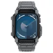 SPIGEN RUGGED ARMOR ”PRO” APPLE WATCH 10 (46 MM) DARK tok, szürke