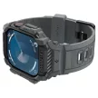 SPIGEN RUGGED ARMOR ”PRO” APPLE WATCH 10 (46 MM) DARK tok, szürke