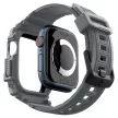 SPIGEN RUGGED ARMOR ”PRO” APPLE WATCH 10 (46 MM) DARK tok, szürke