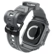 SPIGEN RUGGED ARMOR ”PRO” APPLE WATCH 10 (46 MM) DARK tok, szürke