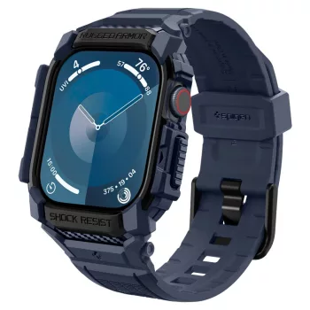   SPIGEN RUGGED ARMOR ”PRO” APPLE WATCH 10 (46 MM) tok, sötétkék