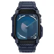 SPIGEN RUGGED ARMOR ”PRO” APPLE WATCH 10 (46 MM) tok, sötétkék