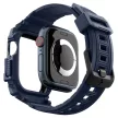 SPIGEN RUGGED ARMOR ”PRO” APPLE WATCH 10 (46 MM) tok, sötétkék