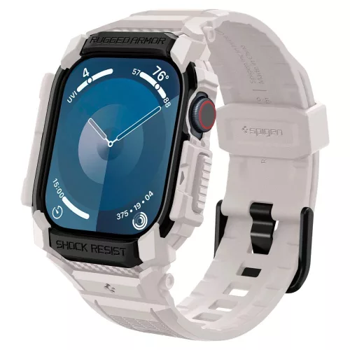 SPIGEN tok RUGGED ARMOR "PRO" APPLE Watch 10 (46 mm) bézs