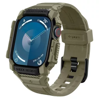   SPIGEN tok RUGGED ARMOR "PRO" APPLE Watch 10 (46 mm), khaki