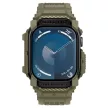 SPIGEN tok RUGGED ARMOR "PRO" APPLE Watch 10 (46 mm), khaki