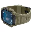 SPIGEN tok RUGGED ARMOR "PRO" APPLE Watch 10 (46 mm), khaki