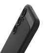 Spigen Rugged Armor case Samsung Galaxy S24 FE matte tok, fekete