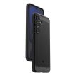 Spigen Rugged Armor case Samsung Galaxy S24 FE matte tok, fekete
