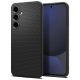 Spigen Liquid Air Samsung Galaxy S24 FE matt tok, fekete ACS08618