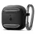 Spigen Rugged Armor AirPods 4 matte tok, fekete ACS08642