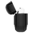 Spigen Rugged Armor AirPods 4 matte tok, fekete ACS08642