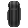 Spigen Rugged Armor AirPods 4 matte tok, fekete ACS08642