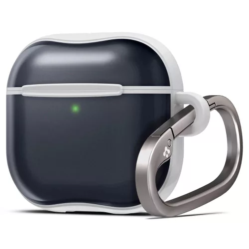 Spigen Classic C1 Case AirPods 4 tok, sötétszürke