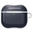 Spigen Classic C1 Case AirPods 4 tok, sötétszürke