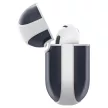 Spigen Classic C1 Case AirPods 4 tok, sötétszürke