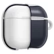 Spigen Classic C1 Case AirPods 4 tok, sötétszürke
