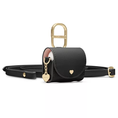 Spigen Cyrill Mini Bag AirPods 4 tok, fekete