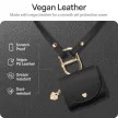 Spigen Cyrill Mini Bag AirPods 4 tok, fekete