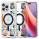 SPIGEN CYRILL ULTRA HYBRID MAG MAGSAFE IPHONE 16 PRO MAX ANALOGUE tok, mintás-átlátszó
