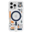 SPIGEN CYRILL ULTRA HYBRID MAG MAGSAFE IPHONE 16 PRO MAX ANALOGUE tok, mintás-átlátszó