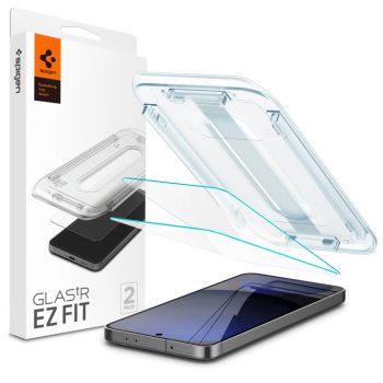   Spigen Glas.TR Samsung Galaxy S24 FE "EZ FIT"   2 szt. clear szkło hartowane AGL08729