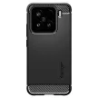 SPIGEN RUGGED ARMOR XIAOMI 15 MATTE tok, fekete