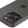 SPIGEN OPTIK PRO GLAS.TR ”EZ FIT” CAMERA PROTECTOR 2-PACK IPHONE 16 PRO / PRO MAX DESERT TITANIUM