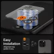 SPIGEN OPTIK PRO GLAS.TR ”EZ FIT” CAMERA PROTECTOR 2-PACK IPHONE 16 PRO / PRO MAX DESERT TITANIUM