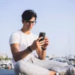 SPIGEN OPTIK PRO GLAS.TR ”EZ FIT” CAMERA PROTECTOR 2-PACK IPHONE 16 PRO / PRO MAX DESERT TITANIUM