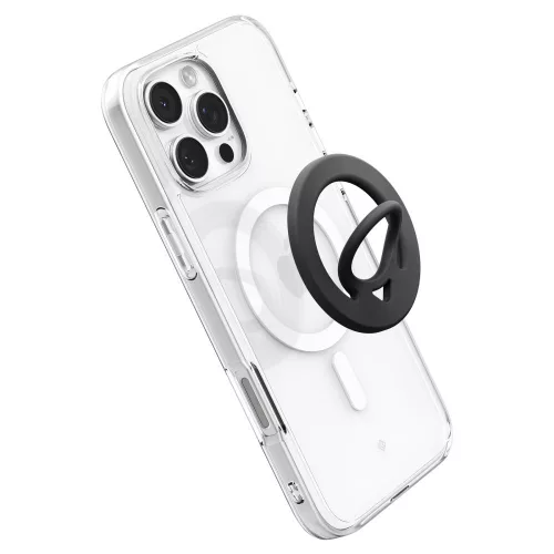 Spigen Dual Pop MagSafe telefon tartó fekete