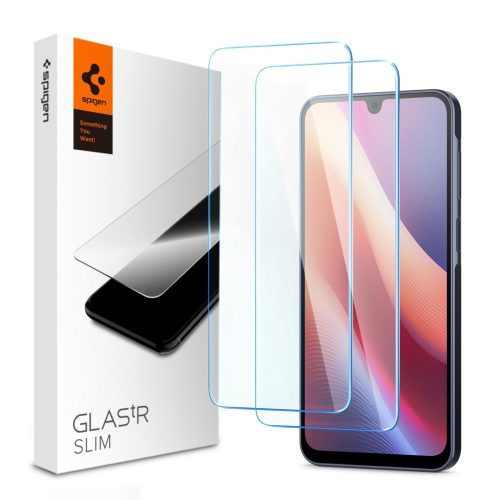 Spigen Glas.TR Slim SAMSUNG GALAXY A16 4G/5G "EZ FIT" 2 db. clear edzett üvegfólia