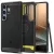 Spigen Rugged Armor Mag MagSafe Samsung Galaxy S25 Ultra tok, fekete