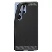 Spigen Rugged Armor Mag MagSafe Samsung Galaxy S25 Ultra tok, fekete