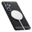 Spigen Rugged Armor Mag MagSafe Samsung Galaxy S25 Ultra tok, fekete