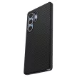 SPIGEN case LIQUID AIR Samsung Galaxy S25 Ultra matt tok, fekete