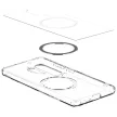 Spigen Ultra Hybrid Mag MagSafe Case Samsung Galaxy S25 Ultra Clear tok, fehér