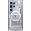 SPIGEN case ULTRA HYBRID MAG compatible with MAGSAFE SAMSUNG GALAXY S25 Ultra zero one tok, fehér