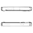 SPIGEN case ULTRA HYBRID MAG compatible with MAGSAFE SAMSUNG GALAXY S25 Ultra zero one tok, fehér