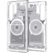 SPIGEN case ULTRA HYBRID MAG compatible with MAGSAFE SAMSUNG GALAXY S25 Ultra zero one tok, fehér