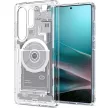 SPIGEN case ULTRA HYBRID MAG compatible with MAGSAFE SAMSUNG GALAXY S25 Ultra zero one tok, fehér