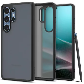   Spigen Ultra Hybrid Case Samsung Galaxy S25 Ultra Frost tok, fekete