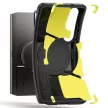SPIGEN case TOUGH ARMOR MagSafe Samsung Galaxy S25 Ultra tok, sötétszürke