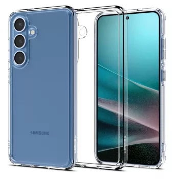   SPIGEN case ULTRA HYBRID Samsung Galaxy S25 Plus crystal tok, átlátszó