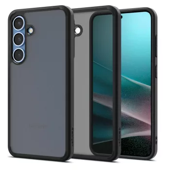   Spigen Ultra Hybrid Case Samsung Galaxy S25 Plus Plus Frost tok, fekete