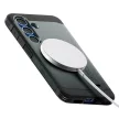 Spigen Tough Armor MagSafe Case Samsung Galaxy S25 Plus Plus Abyss tok, zöld
